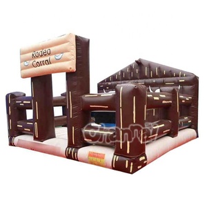 Inflatable Cơ Bò Mat Bò Cưỡi Mat - Product Image 1
