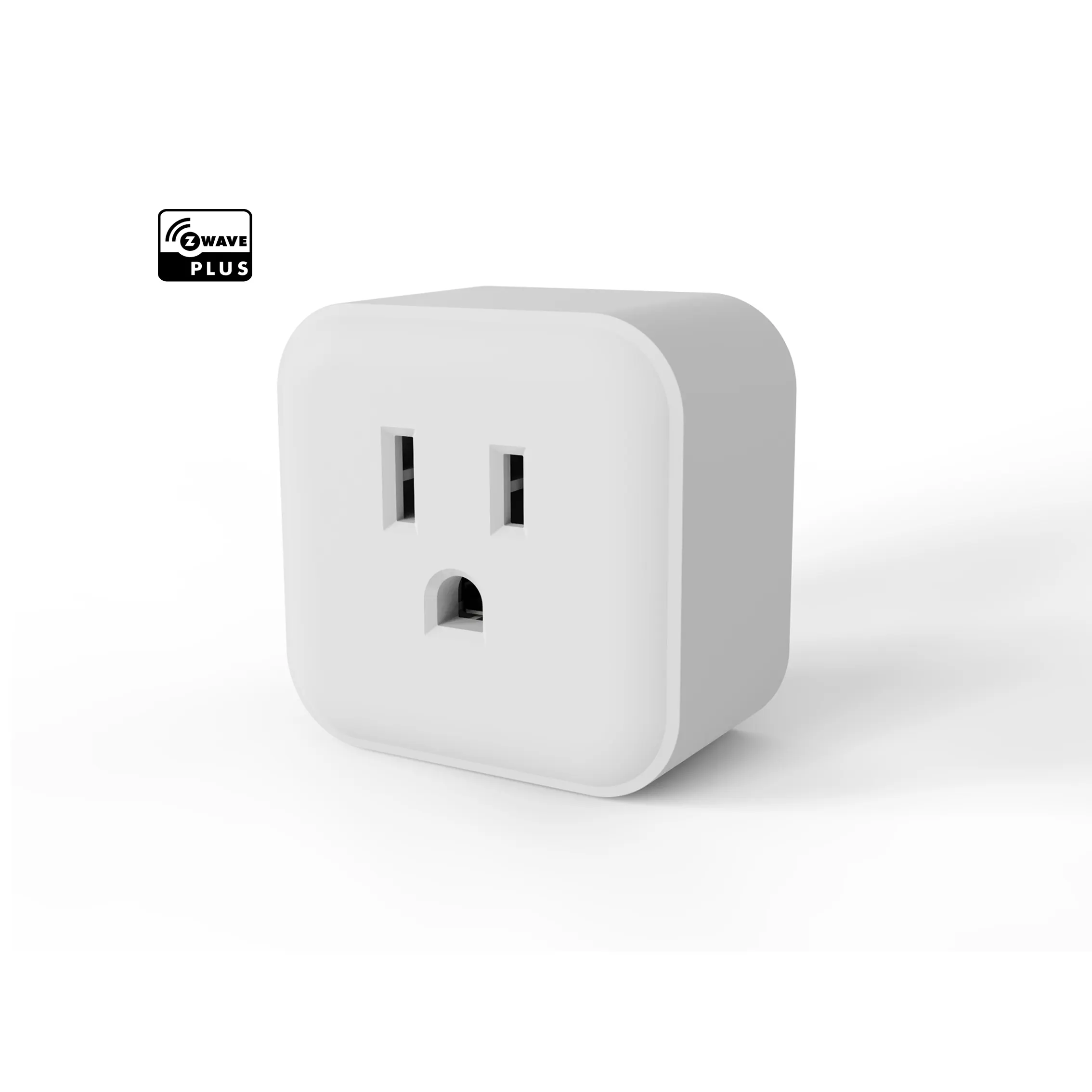 Z-wave US Smart Power Plug Socket On/Off Plug-in Switch Zwave Repeater Extender Single Wall Outlet