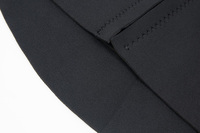 Veste de combinaison en néoprène pour hommes de 5mm pour les sports nautiques avec fermeture à glissière avant et manches longues pour la plongée, le surf et la natation