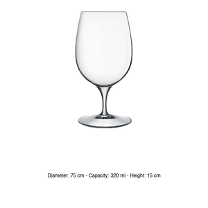 Vaso de Agua de Cristal Palace, 32 cl, Altura 15 cm, Diámetro 7.5 cm, Luigi <span class=keywords><strong>Bormioli</strong></span> - Product Image 3