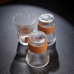 Ensemble de tasses en verre de vente chaude directe d'usine-6/12/24 pièces gobelets transparents pour les commandes en gros et en gros - Product Image 6