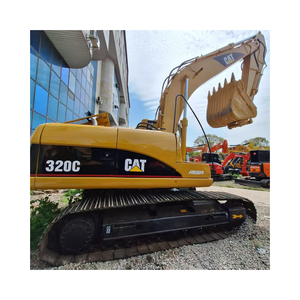 รถขุดตีนตะขาบ Caterpillar CAT 320C มือสอง ขนาด 20 ตัน รถขุดมือสองกำลังแรง CAT 320C มีสินค้าในสต็อก - Product Image 1