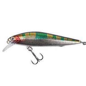 <span class=keywords><strong>Leurre</strong></span> de pêche Lion Manufacturing Plant Long Throw Minnow à action de nage stable pour eaux profondes - Product Image 1