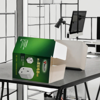 Boîtes d'emballage personnalisables en carton blanc pour chargeurs, tasses, boucles et autres, disponibles en différentes tailles