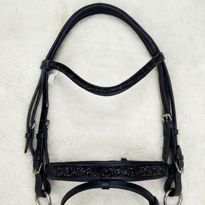 บังเหียนม้าหนังแท้เกรดพรีเมี่ยมสำหรับงานหนัก - Product Image 1
