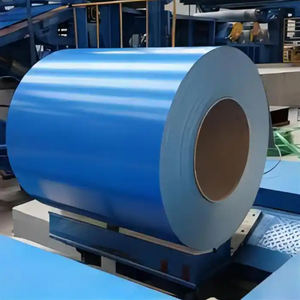 Matériaux de construction, bobines d'acier galvanisé prépeintes PPGI PPGL de 0,5 à 1,0 mm, avec services de pliage, de découpe et de soudage - Product Image 5