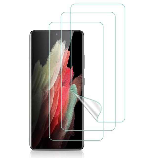 Custom Wholesale Bulk TPU Hydrogel Film Clear Screen Protector for Samsung Galaxy S6 S7 S8 S10 S20 S21 S22 Fe Plus Ultra 5G