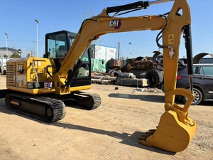 Mini-excavatrice sur chenilles d'occasion CAT305.5E d'origine japonaise en bon état, 305.5E2 306E2, prix abordable, Caterpillar CAT305.5e2 305.5 - Product Image 5