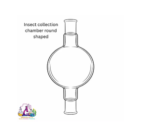 Chambre de Collecte d'Insectes Sphérique Avancée Yashika Solutions – Conteneur Transparent pour l'Observation des Spécimens, Capacité et Taille Personnalisables (OEM) - Product Image 3