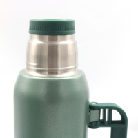 Bouteille de cantine isotherme à Double paroi en acier inoxydable, ml, écologique, pour la randonnée, thermos