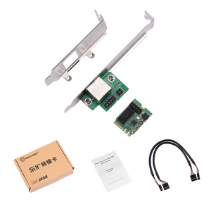 Adaptador Ethernet Gigabit PCIe M.2 (A+E Key) RJ45 1000Mbps RTL8111H, Convierte Ranura Wi-Fi, Interno, Certificado para Escritorio, Alta Velocidad - Product Image 3