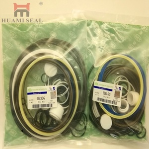 HB15G hidrolik kırıcı yağ keçesi için HB10G HB20G HB30G HB40G fren conta kiti - Product Image 1