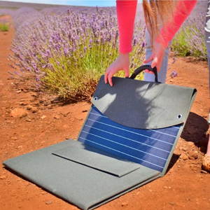 Paneles Solares Plegables de Alta Eficiencia, Resistentes al Agua, de 21W, 40W, 60W, 80W, 120W y 200W - Product Image 3