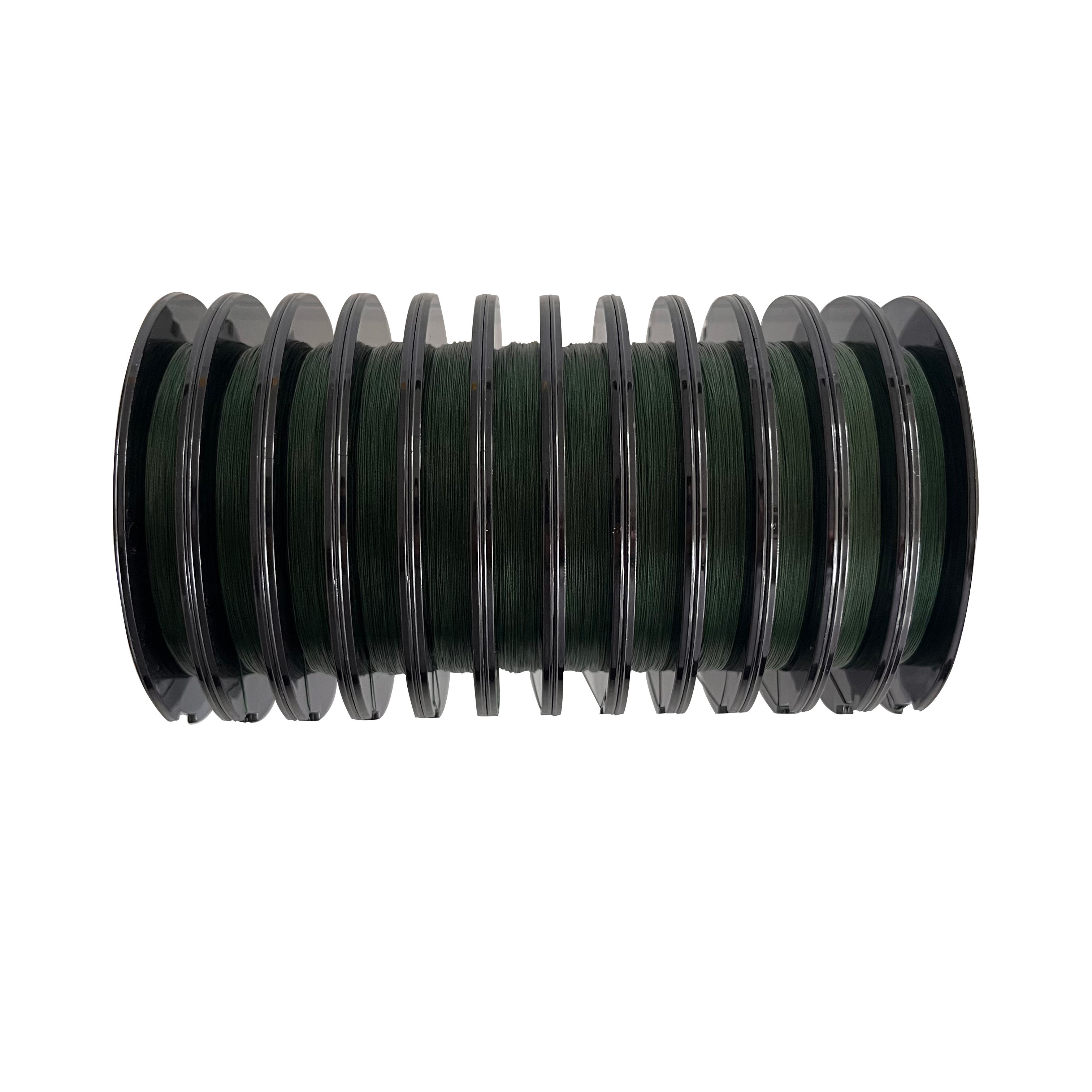 8-Braid 6-piece green