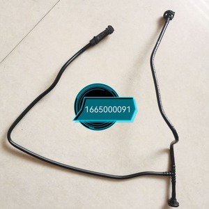 Manguera de Aire para Turbocompresor Mercedes Benz 2465280282 de Goma de 7 Pulgadas Usada para Reemplazo y Reparación - Product Image 4