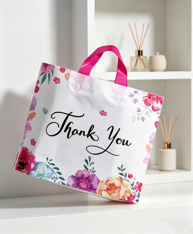In Stock Wholesale Thank You Plastic