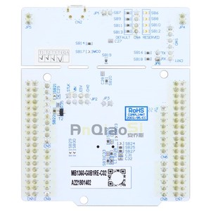 บอร์ดพัฒนา Nucleo-64 NUCLEO-G0B1RE STM32G0B1RET6 D980ไมโครคอมพิวเตอร์แบบชิปเดี่ยวของแท้ - Product Image 2