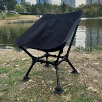 Chaise pliante rectangulaire en alliage d'aluminium à 2 vitesses de réglage en hauteur, avec dossier portable, pour extérieur, plage, parc, pique-nique, camping