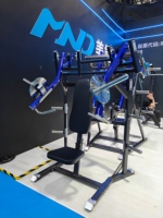 Équipement de musculation professionnel à charge libre Iso-Lateral Super Incline Chest Bench Press Machine MND-SG01