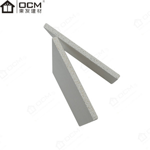 A1 Design moderno tagliafuoco materiali da costruzione levigatura MGO bordo del pavimento pannello ignifugo - Product Image 3