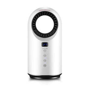 Bán Buôn Quạt Thông Minh Và Nóng Lên Mục Đích Kép 1500W Văn Phòng Nhà Nhà Phòng Xách Tay Điện Không Cánh Quạt Nóng - Product Image 1