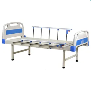 의료 장비 뜨거운 판매 1 크랭크 한 기능 수동 병원 침대 판매