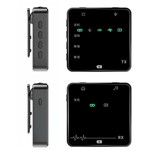 Bán Buôn Tssd K63 Xách Tay Studio Mini <span class=keywords><strong>Micro</strong></span> Cravate Professionnel Sans Fil Podcast 2.4G <span class=keywords><strong>Bluetooth</strong></span> Không Dây Lavalier Microphone - Product Image 1