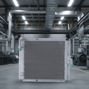 Radiatori JSY Scambiatore di Calore in Alluminio Scambiatore di Calore ad Acqua Scambiatore di Calore a Piastre Prezzo Raffreddatore Olio Idraulico per Escavatore 320 - Product Image 1