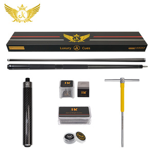 JK-TH-1JK Perseus - Juego de Billar Premium con Caja de Regalo, Eje de Fibra de Carbono, para Jugadores y Uso en Competición, Alta Calidad Profesional - Product Image 1