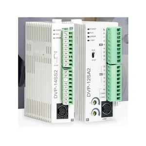 Điều Khiển Lập Trình Điều Khiển Logic 14SS211R PLC 14SS2 DVP-14SS2 Kỹ Thuật Số CPU Module DVP14SS211R Với RS232 Đầu Vào