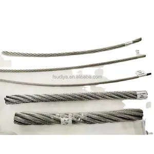 Hardware items hardware product 7*7 7*19 1*7 1*19 7*37 stainless steel wire rope