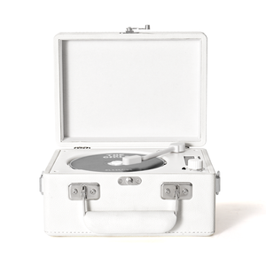 AUDMIC <span class=keywords><strong>CD</strong></span>-009 Blanc Grand Cadeau d'Anniversaire Haut-Parleur Bluetooth de Luxe pour Sommeil pour Ordinateur Extérieur et Téléphone Portable Lecteur <span class=keywords><strong>CD</strong></span> - Product Image 3