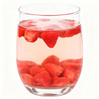 Gevriesdroogde Aardbeien Zonder Toegevoegde Gezonde Gedroogde Vruchten Snacks Met Zoetzure Smaak Natuurlijk Droog Fruit In Bulkverpakking