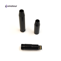 Module de caméra endoscopique industrielle Pixmoteur PE-U20905 5MP à mise au point automatique, diamètre 9 mm, 1944x2592px, mini boroscope USB étanche 75