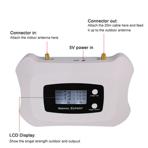 Répéteur WCDMA 2100 MHz adapté à ATNJ, installation facile, amplificateur de signal mobile 3G AS-W3 - Product Image 4