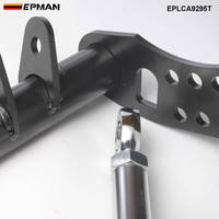 Barre de liaison de contrôle de traction avant EPMAN pour Honda Civic 92-95 EG 96-00 EK pour Acura pour Integra 94-01 Kit de conversion EPLCA9295T