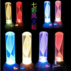 Lampes LED pour valve de vélo Fireflys, étanches, 4 modes, alimentées par batterie, pour vélo, moto, voiture - Product Image 2