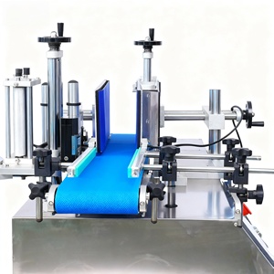 Machine d'étiquetage automatique pour bouteilles rondes, machine d'étiquetage de bureau, machine d'étiquetage pour bouteilles en plastique et en verre, petite machine d'étiquetage pour bouteilles rondes - Product Image 4