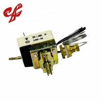 Thermostat capillaire CF 50 320 degrés, interrupteur 16A, contrôleur de température pour four électrique, grill, friteuse