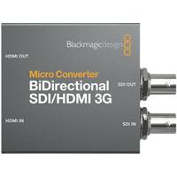 Konverter Sinyal 3G-SDI ke HDMI Dua Arah, Konversi Video SDI-HDMI Dua Arah, Deteksi Otomatis SD/HD/3G-SDI, Catu Daya USB-C