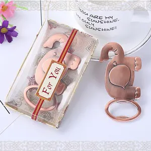 Sacred elephant shape opener indian wedding return gift party decoration