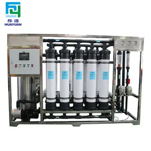 Ultrafiltration Membrane Separation System Water Purification Equipment