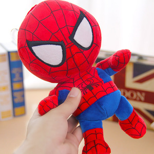 Peluche de Spiderman de 27 cm, Personalizado de Fábrica, Juguete de Peluche Suave con Relleno de Algodón para Niños y Adultos - Product Image 4