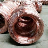 Cable de Cobre Puro de Alta Conductividad C11000 ETP, Cable de Cobre Rojo de 0.1mm-12mm, Bobina de Cable de Cobre en Stock, ¡Gran Oferta!