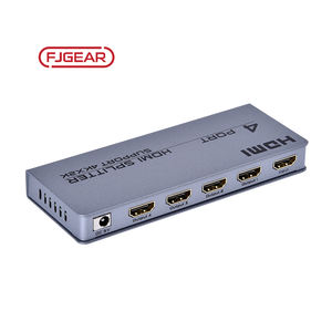 FJ-4K104-M Fjgear ที่ดีที่สุดราคา <span class=keywords><strong>2</strong></span>/4 พอร์ต 1080P Hdmi 4K <span class=keywords><strong>Splitter</strong></span> 4 ทาง 1 ใน <span class=keywords><strong>2</strong></span> OUT Hdmi <span class=keywords><strong>Splitter</strong></span> บ้านอื่นๆวิดีโอ - Product Image 2