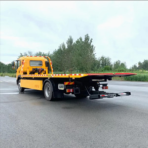 10-тонный бортовой эвакуатор, эвакуатор | Дизельный автомобиль с механической коробкой передач - Product Image 3