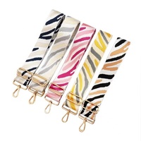 Bandoulière en polyester remplaçable de 5cm de largeur Sangle de sac réglable
