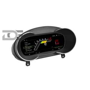 แผงหน้าปัดรถยนต์ดิจิตอล LCD สำหรับรถ <span class=keywords><strong>Audi</strong></span> A3 Q2 <span class=keywords><strong>Q3</strong></span> A4 B9 A5 F5 Fy Q7 4เมตรแผงหน้าปัดแผงหน้าปัดแผงหน้าปัดวัดความเร็วอุปกรณ์ตกแต่งรถยนต์ - Product Image 1