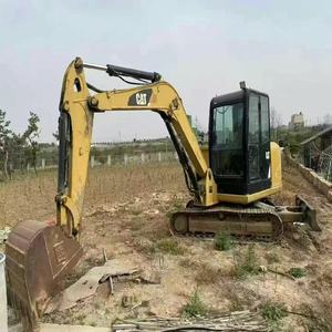 Excavadora CAT 306E Usada, Incluye Componentes Principales: Motor, Bomba, Engranaje, Rodamiento, PLC, Máquina de Construcción en Venta - Product Image 4