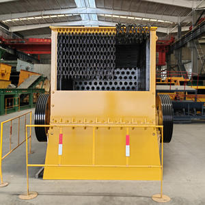 채석장 발전기 디젤 엔진 골재 콘크리트 소형 모바일 암석 분쇄기 휴대용 기계 공장 - Product Image 5